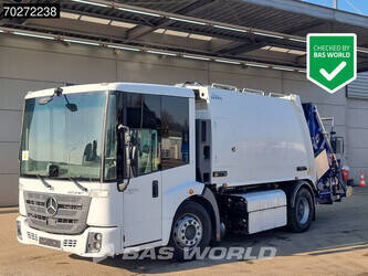 Image for Waste Trucks 2017 Mercedes-Benz Econic 1830 for Sale in Netherlands