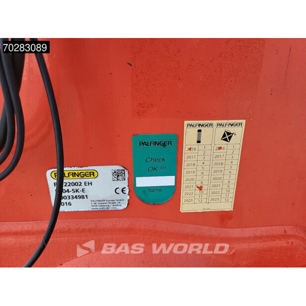2015 Mercedes-Benz Actros 3245-41924833
