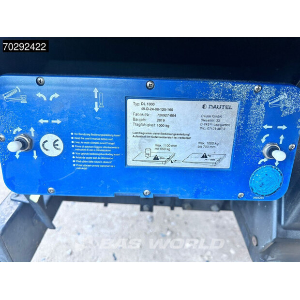 2019 مان TGL 8.190-41924932