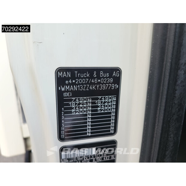 2019 مان TGL 8.190-41924942