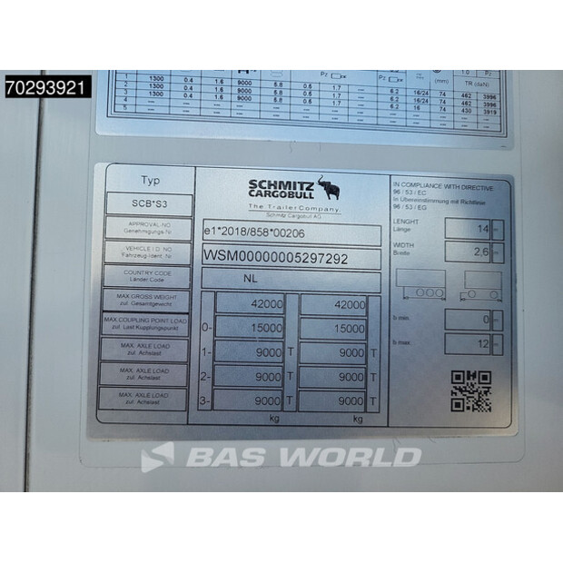 2024 Schmitz Cargobull SCB*S3-41925087