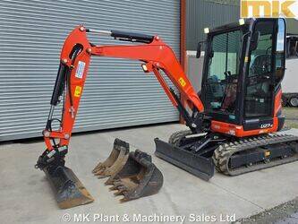 Image for MINI EXCAVATORS 2025 KUBOTA U27-4
