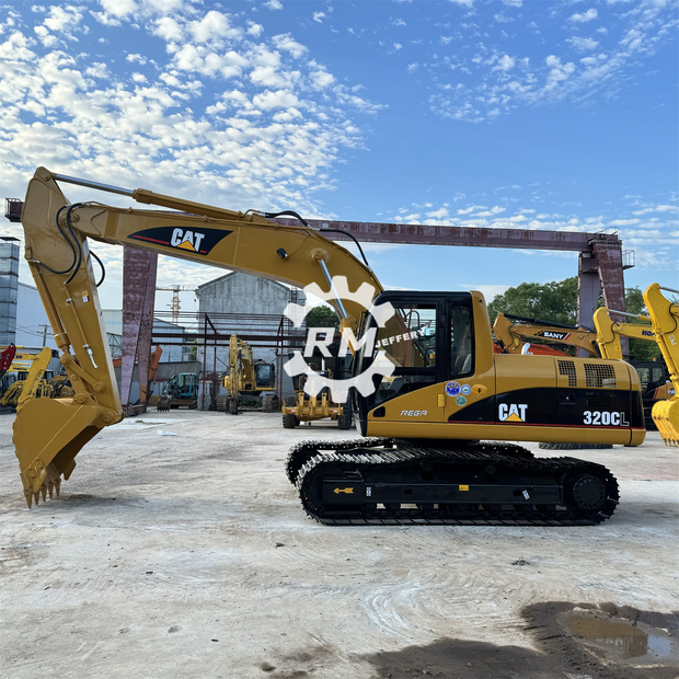 2005 Caterpillar 320C-41925259