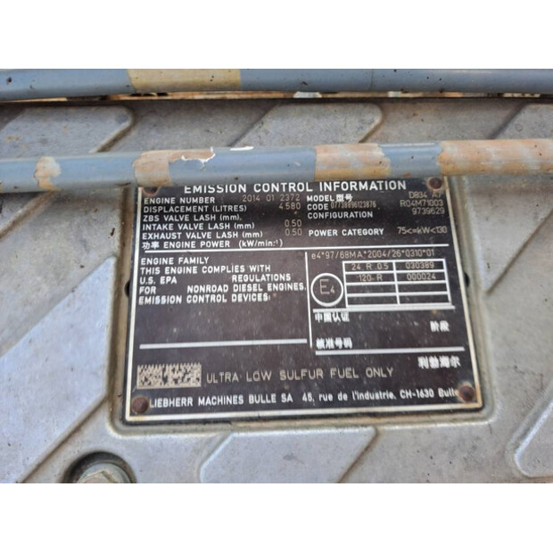 2016 Liebherr R922LC-41925921