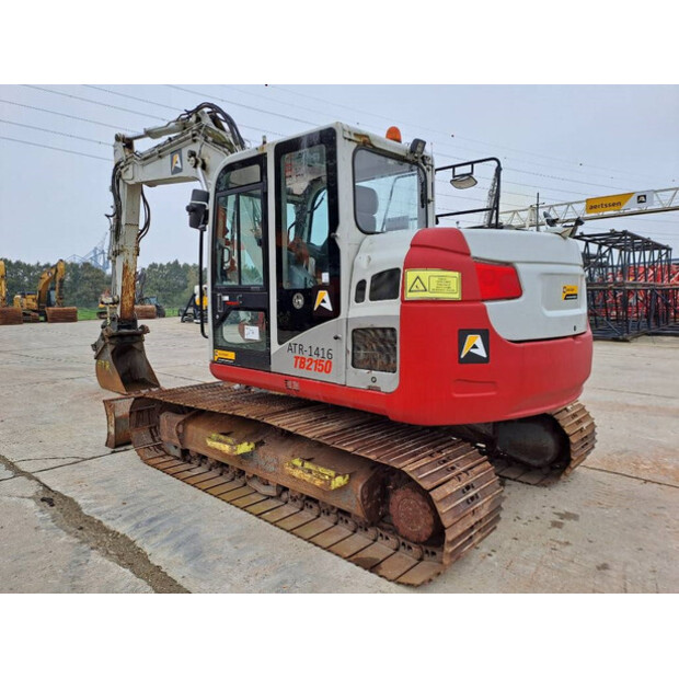 2018 TAKEUCHI TB2150-41925974