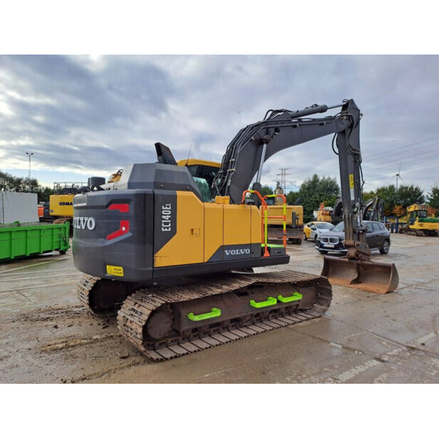 2019 Volvo EC140EL-41926011