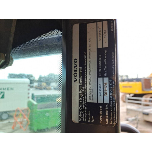 2019 Volvo EC140EL-41926038
