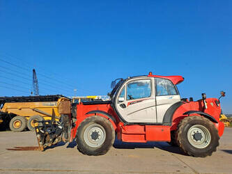 Image for TELESCOPIC HANDLERS 2022 Manitou MT1440