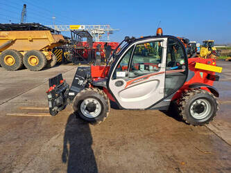 Image for TELESCOPIC HANDLERS 2022 Manitou MT625H