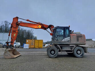 Image de PELLETEUSES À ROUES 2016 Hitachi ZX170W-5B
