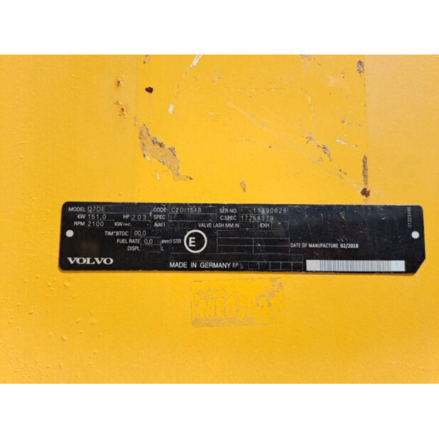 2014 Volvo L105-41926408