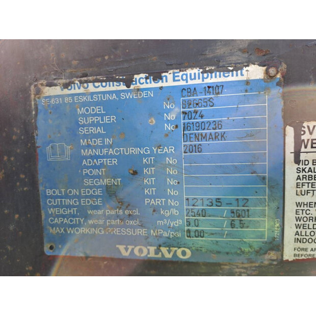 2016 Volvo L150H-41926468