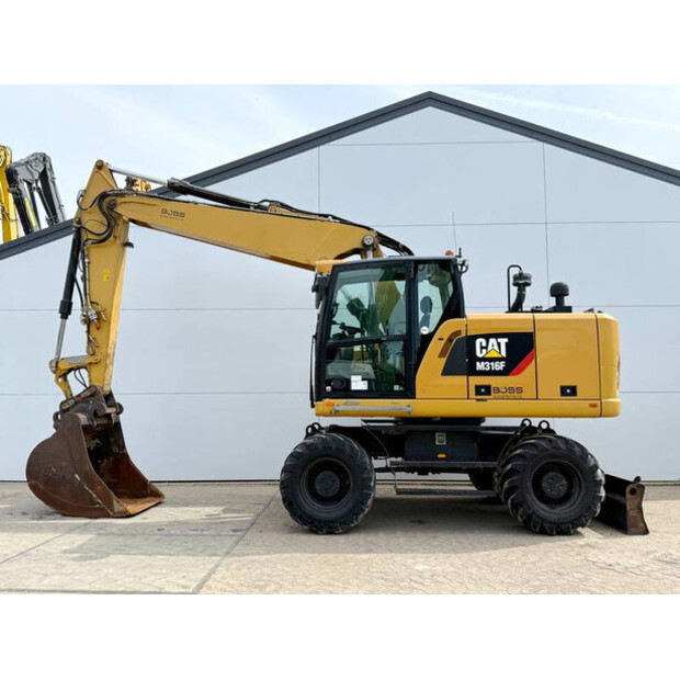 2016 Caterpillar M316F-41926587