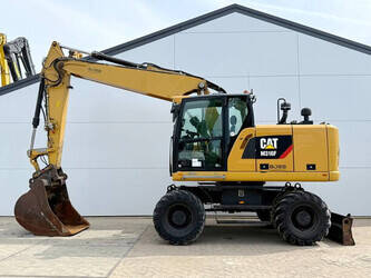 Image de PELLETEUSES À ROUES 2016 Caterpillar M316F