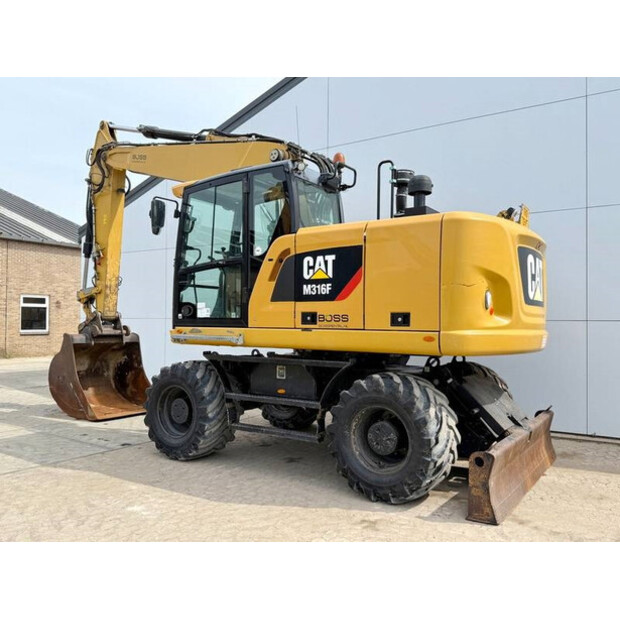 2016 Caterpillar M316F-41926589