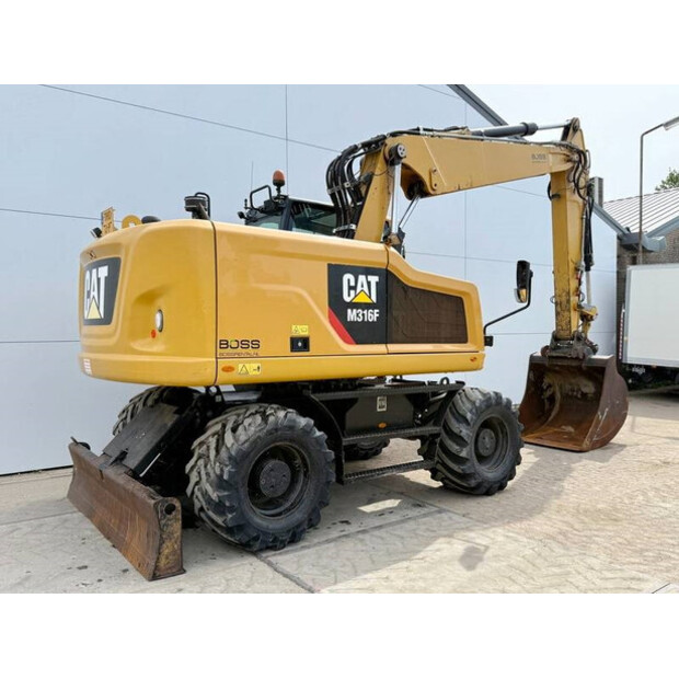 2016 Caterpillar M316F-41926592