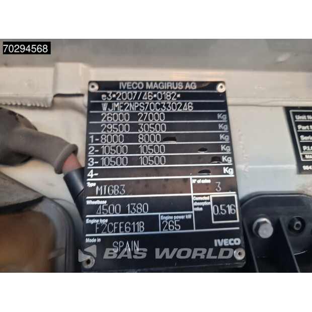 2025 Iveco Trakker 360-41927686