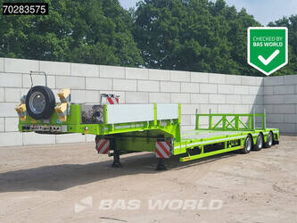 Image for Low Loader Semi Trailers 2023 Faymonville F-S43-1AAF