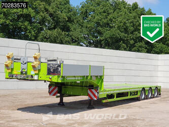Image for Low Loader Semi Trailers 2023 Faymonville F-S43-1AAF