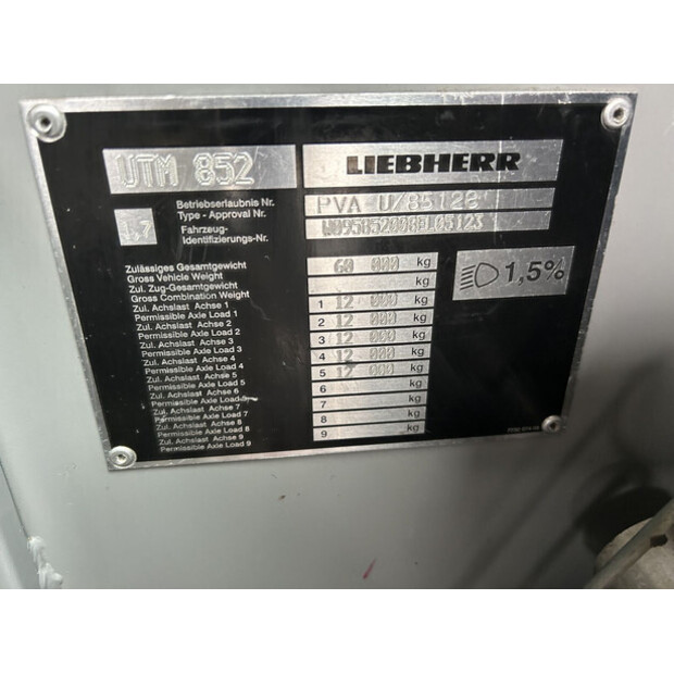 2008 Liebherr LTM 1160-5.1-41927903