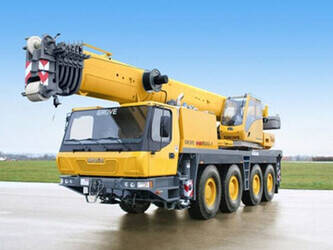 Image de CAMIONS-GRUES TÉLESCOPIQUES 2015 GROVE GMK 4080-1