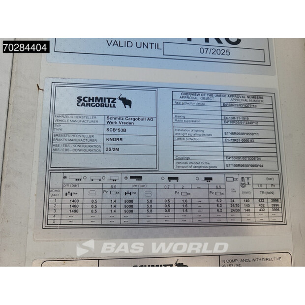 2019 Schmitz Cargobull OTHERS-41928248