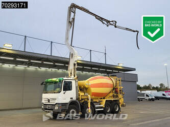 Image de Pompes à béton 2008 Mercedes-Benz ACTROS 3244