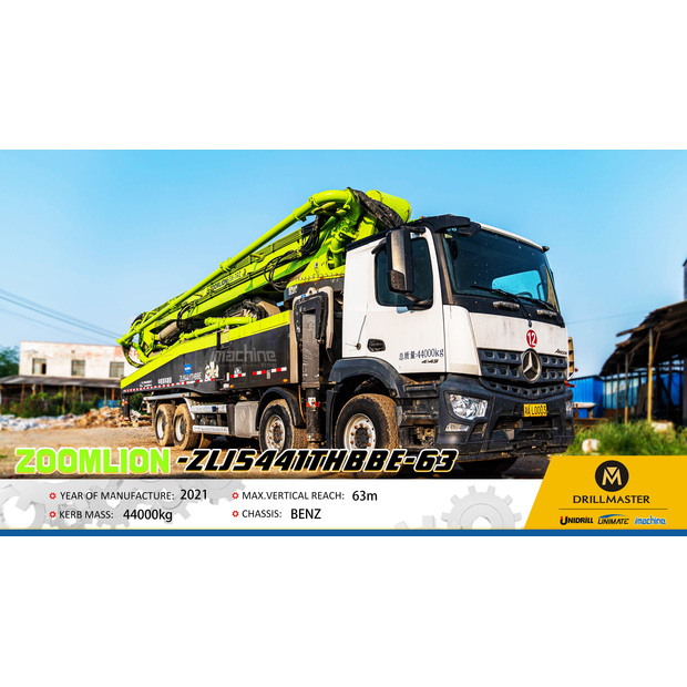2021 Zoomlion 63m-41941212