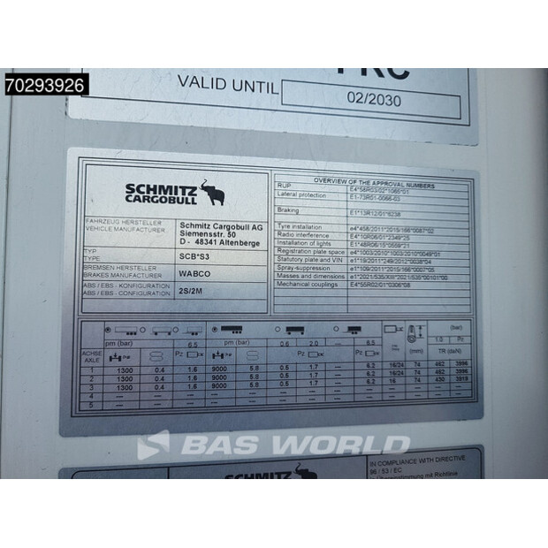 2024 Schmitz Cargobull SCB*S3-41941792
