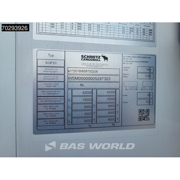 2024 Schmitz Cargobull SCB*S3-41941793
