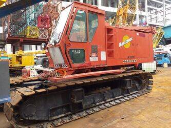 Image de GRUES SUR CHENILLES 1991 MANITOWOC M50W