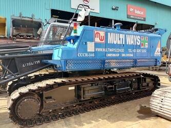 Image de GRUES SUR CHENILLES 2011 Hitachi-Sumitomo SCX700