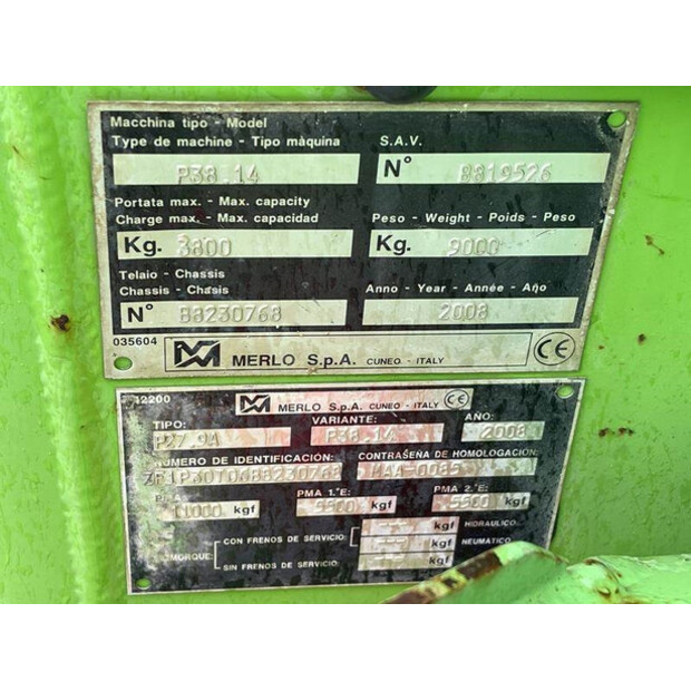 2008 Merlo P38.14-41942065