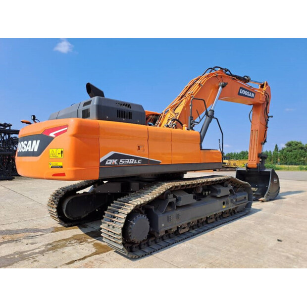 2023 Doosan DX530LC-7M-41942137