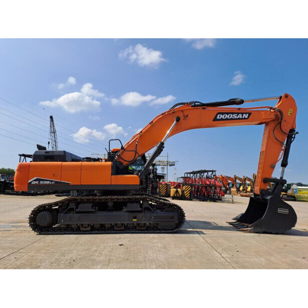 2023 Doosan DX530LC-7M-41942138