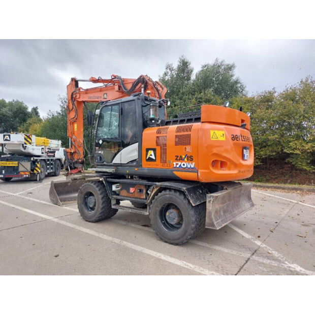2018 Hitachi ZX170W-6-41942368