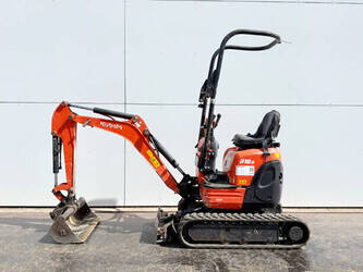 Image de MINI PELLES 2019 KUBOTA U10-3