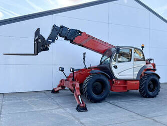 Image for TELESCOPIC HANDLERS 2014 Manitou MT1840