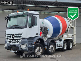 صورة ل خلاطات خرسانية 2014 مرسيدس بنز AROCS 3240