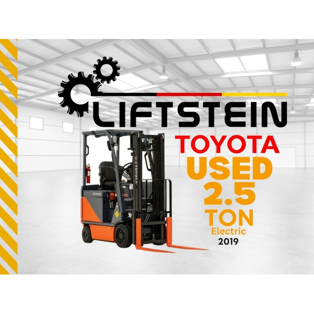 2019 Toyota 8FBCU25-41942999