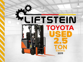 Image de CHARIOTS ÉLÉVATEURS 2019 Toyota 8FBCU25