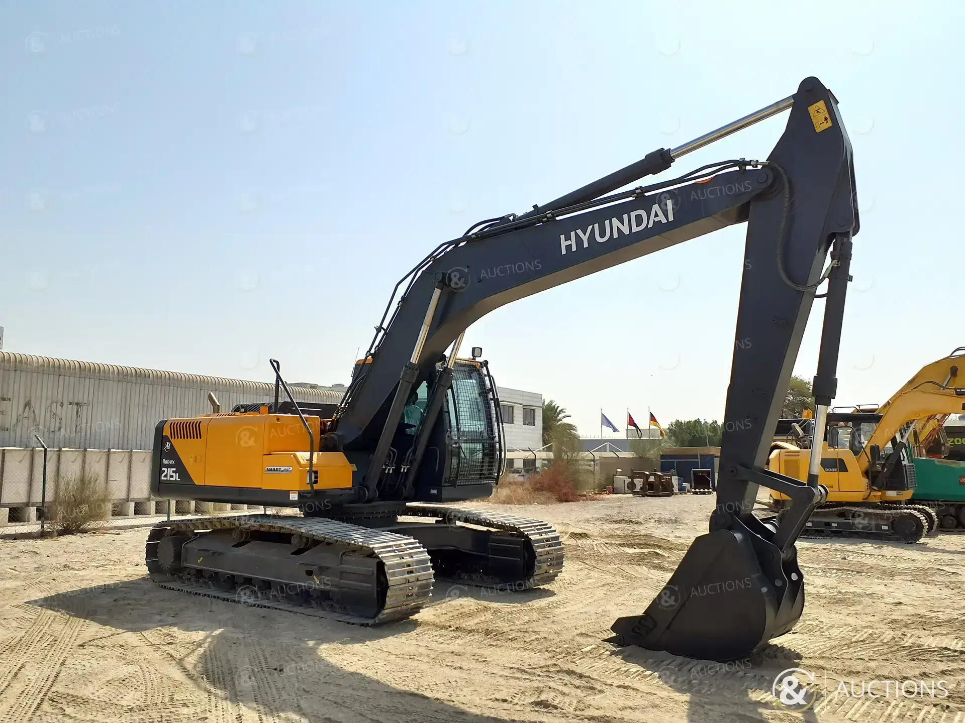 Image for 2025 Hyundai R215L-XL 