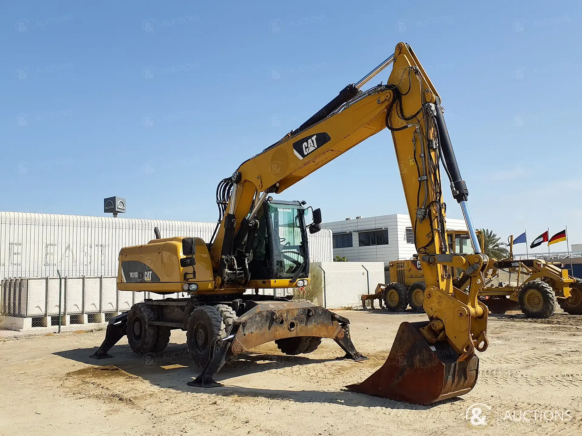 Image de 2013 Caterpillar M318D