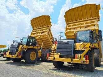 Image for Skip Trucks 2008 Caterpillar 777F