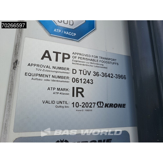 2021 Krone Thermo King A-400-41944006