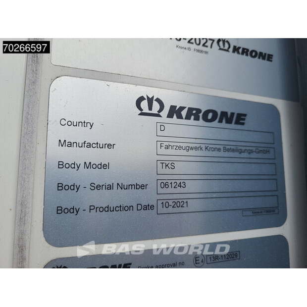 2021 Krone Thermo King A-400-41944008