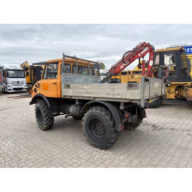2002 Unimog U600-41944097