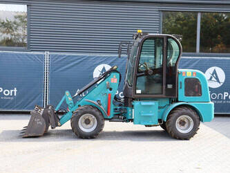 Image for WHEEL LOADERS 2024 Machpro MP80