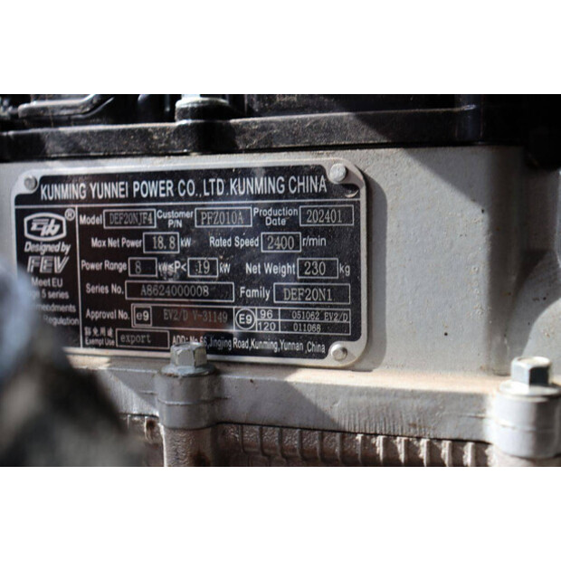 2024 Machpro MP80-41944130