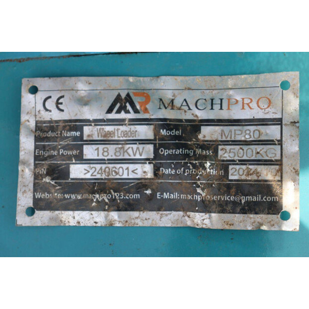 2024 Machpro MP80-41944150
